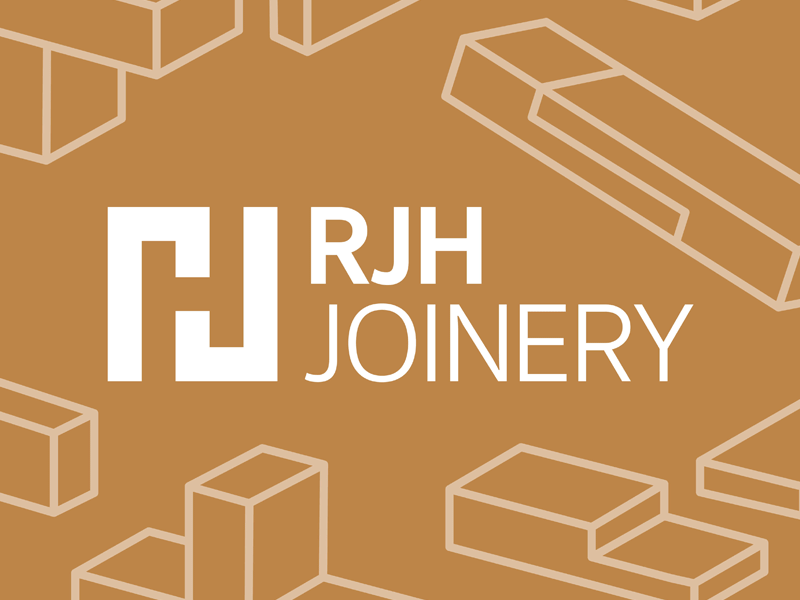 RJH Logo Design brand development branding logo logo design