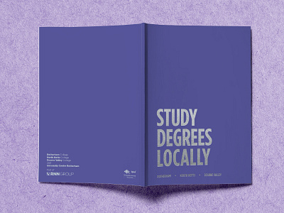 Study Degrees Locally Prospectus