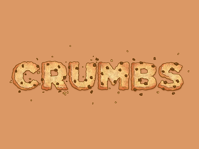 Crumbs Illustration
