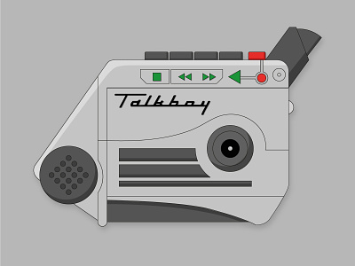 Talkboy Illustration christmas design film graphic design home alone illustation illustrator movie vector