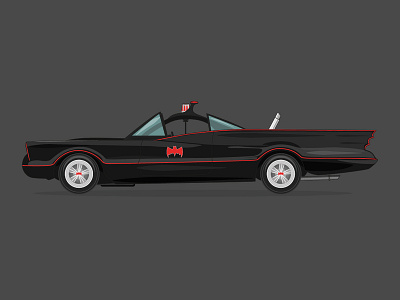 60's Batmobile