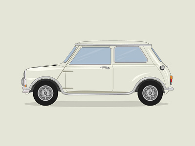 Mini Illustration car car illustration illustartor illustration mini mini cooper vector vector artwork vector illustration