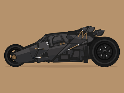 The Tumbler from "The Dark Knight"