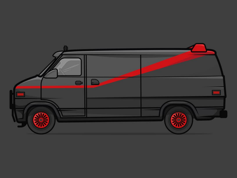 I love it when a plan comes together. A-Team van. 1980s tv shows 80s tv shows 80s tv 1980s 80s gmc vandura gmc van gmc a-team van a team van a team ateam a-team