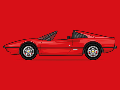 Magnum PI's Ferrari 308