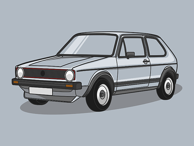 Mk1 VW Golf GTI