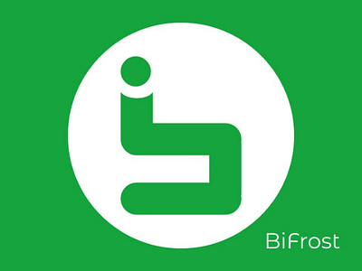 BiFrost logo android app branding car ride logo ui