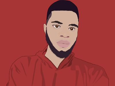 New profile pic adobe animation cartoon graphic design illustration red