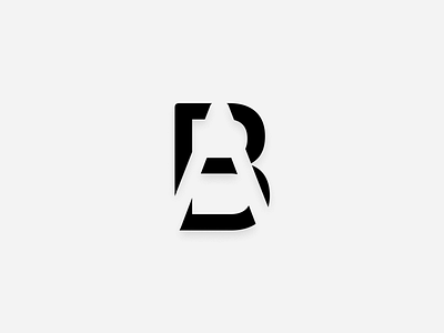 Dribbble Shot Hd branding logo negative space negative space logo