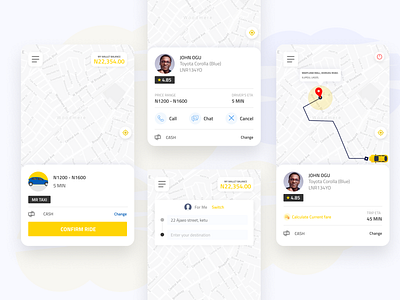 Mr Taxi ride booking process iphone map mobile app payment ride road user experience user interface user interface design