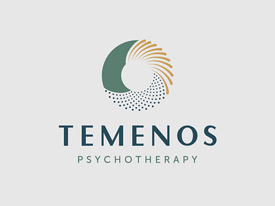 Temenos Psychotherapy_1 branding design identity logo