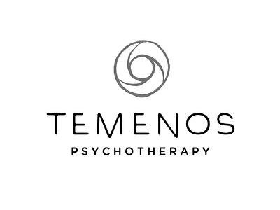 Temenos Psychotherapy_2 branding design identity logo