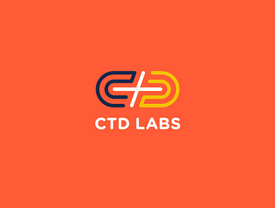 CTD Labs branding design identity logo typography