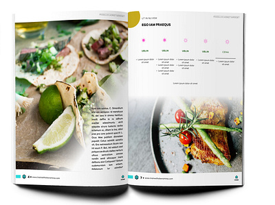 TWAR | Guía nutrición editorial design fitness club nutrition recipes