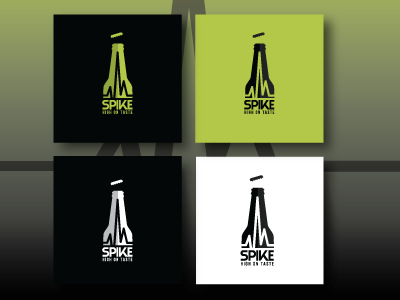 Energy Drink Branding: Spike beer branding energydrink graphicdesign green illustrator logo matcha