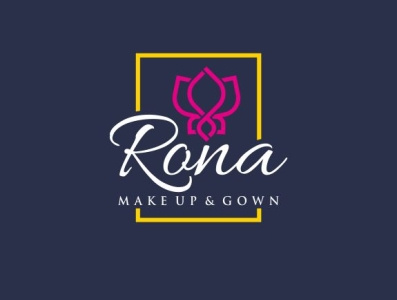 logo for Rona Makeup & Gown