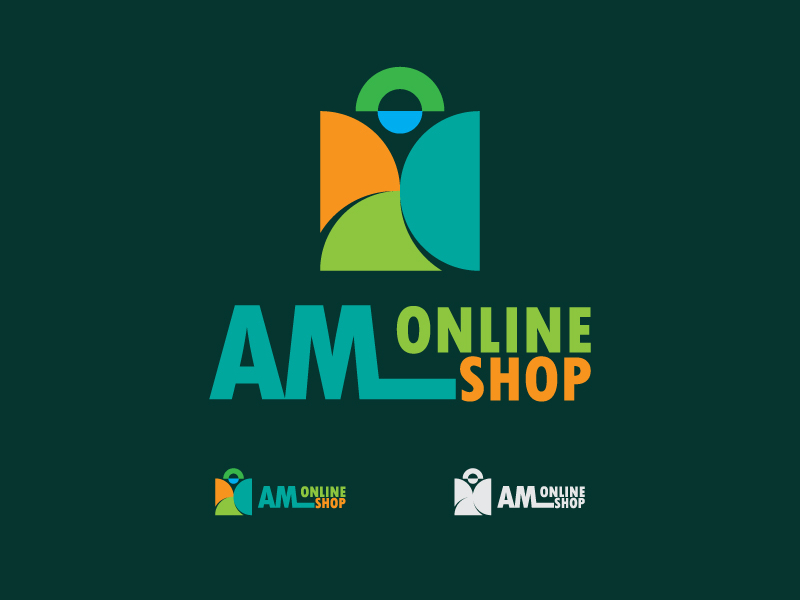 Logo AM Online by miftahurrohmad on Dribbble