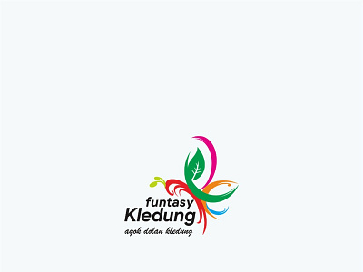 logo for Funtasy Kledung design flat graphic logo logo design myftha rochma vector