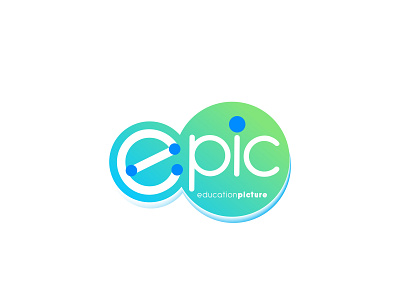 Epic logo branding design flat graphic icon illustration logo logo design minimal myftha rochma type vector