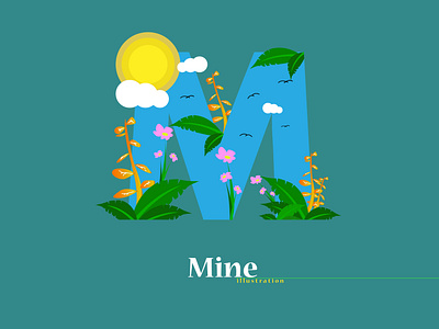 "Mine" illustration