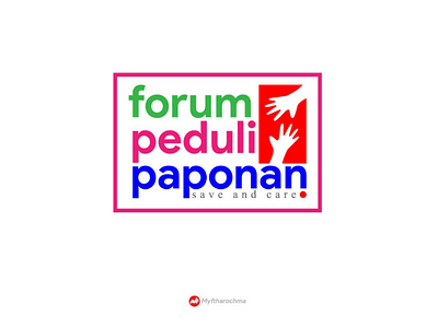 logo for forum peduli paponan care colour fun illustrations imagination letter logo logos my shoot new nice save shoot
