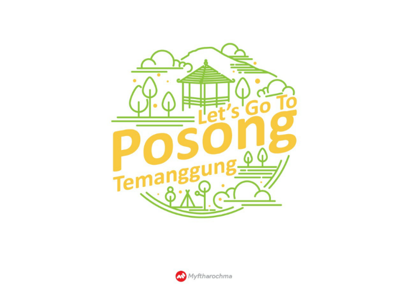 skyline logo design art line skyline fresh fun illustration designlogo newshot myshot graphic logo design