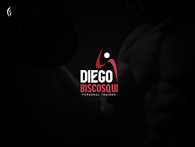 Diego Biscosqui - Rebranding design gym gym logo hardcore personal trainer personal trainer logo photoshop red train