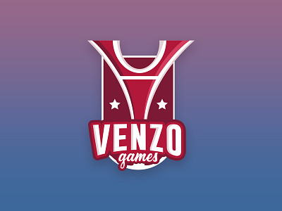 Venzo Games Youtube Channel Logo By Fagner Berti Fargiani On Dribbble