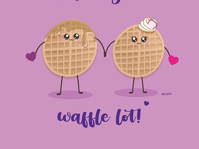 love u waffle lot