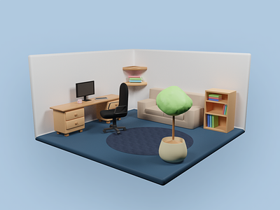 3D Office