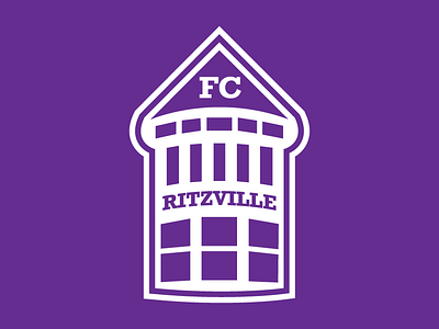 FC Ritzville identity concept soccer sports identity sports logo