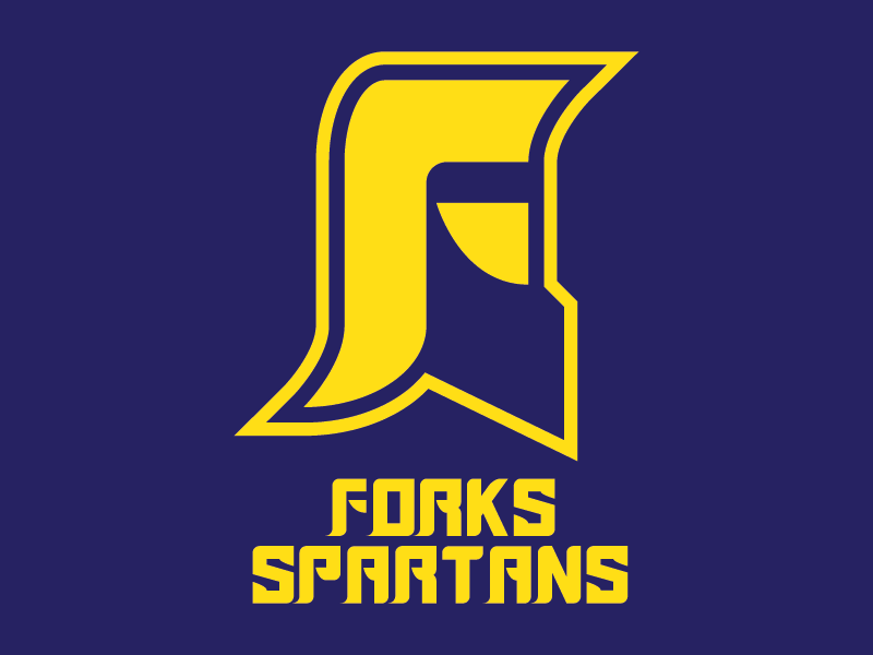 Forks Spartans by Mark Lavis on Dribbble