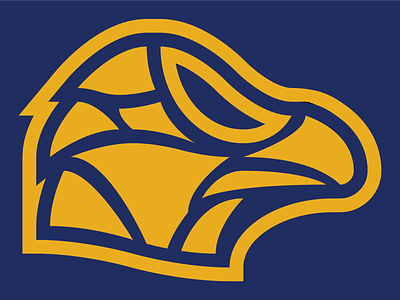 Ferndale Golden Eagles ferndale golden eagles high school logo redesign sports identity sports logo