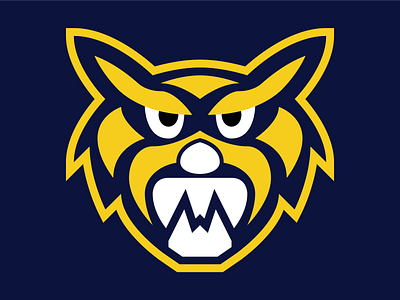 Wapato Wolves high school logo redesign sports identity sports logo wapato wolf logo