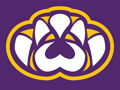 Wenatchee Panthers high school logo redesign sports identity sports logo wenatchee