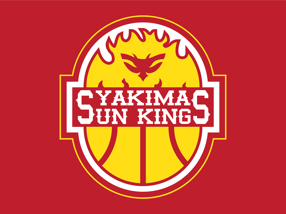 Yakima Sun Kings by Mark Lavis on Dribbble