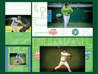 Yakima Valley Pippins Design Package Demo