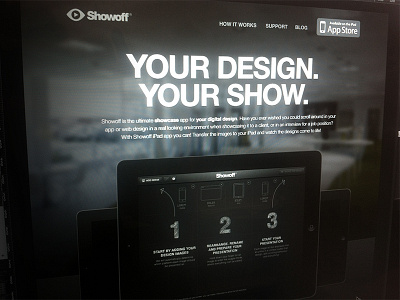 Showoff website