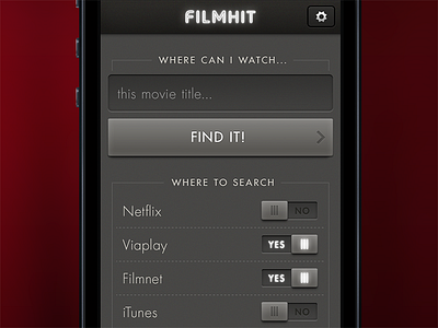 Filmhit movie finder app iphone movie search ticket
