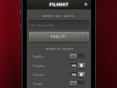 Filmhit movie finder