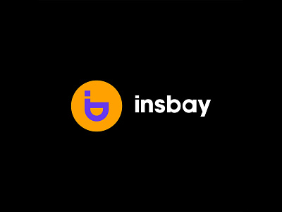 Insbay app branding color graphicdesign illustration insbay interiordesign livecommerce logo tvprogramm typography vector