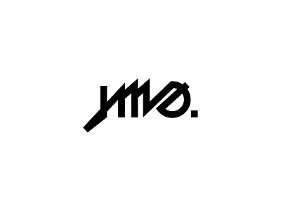 jmo branding font graphicdesign handlettering illustration logo typeface typo typographic typography