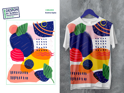 Śliwka Nałęczowska abstract color competition graphicdesign illustration medicine shapes vector winner śliwka
