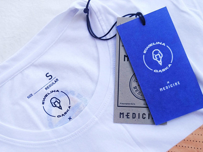 Gąska x Medicine clothing color design graphicdesign gąska na helu illustration logo medicine tshirt typography vector