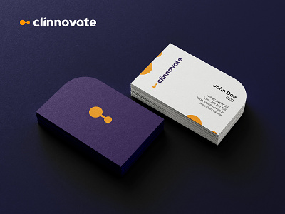 Clinnovate - logo branding color design graphicdesign illustration logo medical typography vector