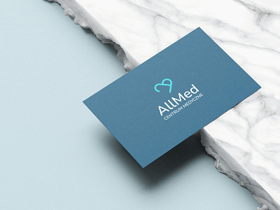 AllMed - logo allmed branding color graphicdesign illustration logo medic medical medicine typography vector