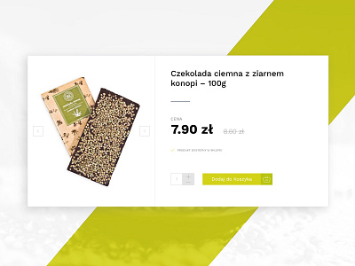 E Commerce / GoodFoods ecommerce food natural food shop ui ux web webdesign www