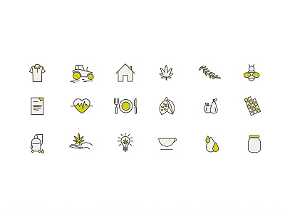 E Commerce Icon ecology ecommerce food hemp icon shop ui ux webdesign