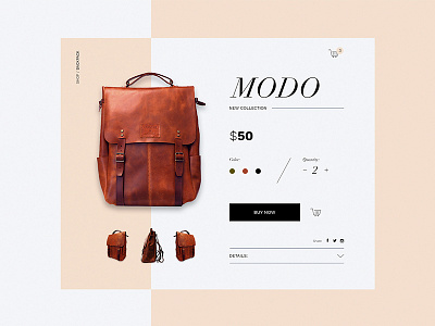 DailyUI / ecommerce