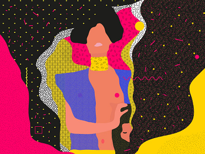 "Judith" Gustav Klimt classic fashion flat graphicdesign illustration klimt painting pattern vector